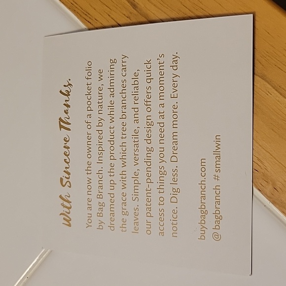 Bag Branch - Picture 5 of 6